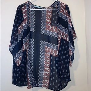 Cute boho cover up cardigan